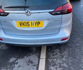 VAUXHALL, ZAFIRA, MPV, 2015, OTHER, 1364 (CC), 5 DOORS