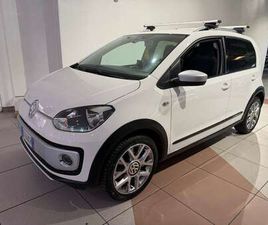 VOLKSWAGEN UP! 1.0 55KW CROSS UP!