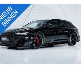 AUDI RS6 PERFORMANCE AVANT | MAXTON | KW VERLAGING L BANG & OLUFSEN L