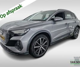 AUDI Q4 E-TRON 40 ADVANCED EDITION 77 KWH 1E-EIG. & KEURIG-ONDERH. BOVAG-GARANTIE. NL-AUTO.