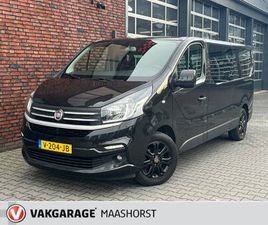 FIAT TALENTO 1.6 MJ ECOJET L2H1 DC SX EX-BTW ACHTERUITRIJCAM./TREKHAAK/AIRCO/CRUISE/NAVI/BLUETOOTH