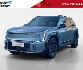 KIA EV9 KIA EV9 GT-LINE AWD 99.8 KWH NU TE BESTELLEN | € 3000 INRUILPREMIE | €700 KORTING OP LAADPAAL | 2,99% RENTE | GT-LINE VEGAN LEDEREN STOELBEKLEDING