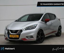 NISSAN MICRA NISSAN MICRA N-CONNECTA 0.9 IG-T 90PK OCCASION - SCHADE NAVI | DAB | PDC + CAM. | 17''LM | CLIMA | USB | 12 MND GARANTIE