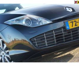 RENAULT LAGUNA COUPÉ 2.0 16V T DYNAMIQUE AUTOMAAT | NOIR ETOILE | LEDER/XENON/NAVI/CRUISE/CLIMA - KEURIG!