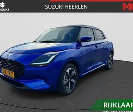 SUZUKI SWIFT 1.2 STYLE SMART HYBRID | RIJKLAAR | DEMO | NAVIGATIE | ALL SEASON BANDEN | AUTOMAAT |
