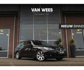 BMW SERIE 5 TOURING 545 BMW 5-SERIE TOURING 545I HIGH EXECUTIVE | HEAD-UP DISPLAY | CRUISE CONTROL ADAPTIEF | STOELVENTILATIE + VERWARMING | ACHTERBANKVERWARMING | XENON | PANORAMADAK