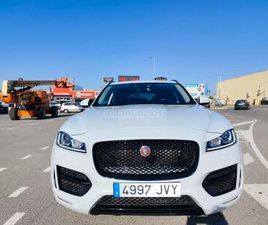 JAGUAR - FPACE 2.0L I4D AWD AUTOMATICO RSPORT