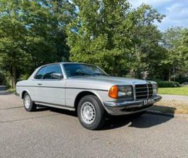 MERCEDES-BENZ W123 230C COUPE (C123) 1977 - OPEN DAK - LEDER — MERCEDES-BENZ — MARKTPLAATS