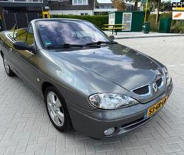 RENAULT MÉGANE CABRIO 2.0-16V IDE PRIVILÈGE *HISTORIE* NWE — RENAULT — MARKTPLAATS