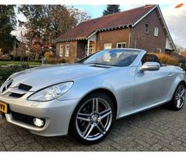 MERCEDES-BENZ SLK-KLASSE 200 CABRIO AUT. MET VELE OPTIES ! — MERCEDES-BENZ — MARKTPLAATS
