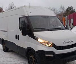 IVECO DAILY 2014 2.3 MANUAL L2H3 SZCZECIN CENTRUM • OLX.PL