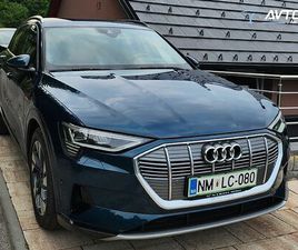 AUDI E-TRON E-TRON 55 AUDI E-TRON 55 QUATTRO ADVANCED S-LINE
