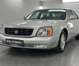 CADILLAC DEVILLE 4.6 V8 NORTHSTAR BOSE SOUND 6 SITZE