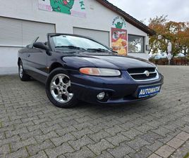 CHRYSLER STRATUS 2.5 V6 , 163 PS CABRIO AUTOMATIK,TÜV NEU