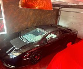 LAMBORGHINI AVENTADOR ROADSTER S LAMBORGHINI AVENTADOR S ROADSTER SELEZIONE2027*AD PERSON*BRD