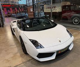 LAMBORGHINI GALLARDO LP560-4 SPYDER