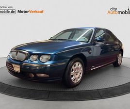 ROVER 75 ROVER 75 2.0 V6 CHARME/TEMPOMAT/LEDER/SHZ/PDC/S-DACH