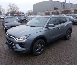 SSANGYONG KORANDO STYLE 1.5 T, LED, ALUF. 18