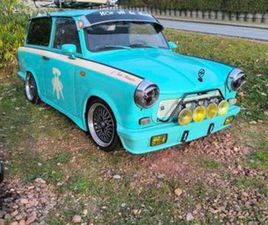 TRABANT P 601 K TUNING / ALLES EINGETRAGEN...