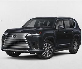 USED 2025 LEXUS LX 600 LUXURY
