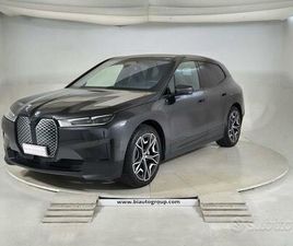 BMW IX I20 2021 XDRIVE40 PACCHETTO SPORTIVO