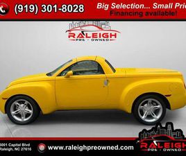 USED 2004 CHEVROLET SSR CONVERTIBLE PICKUP 2D