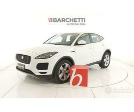 JAGUAR E-PACE D150 JAGUAR E-PACE (X540) 2.0D 150 CV AWD AUT. S