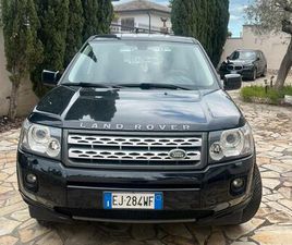 LAND ROVER FREELANDER SI4 FREELANDER 2