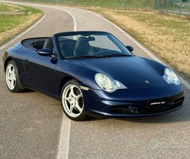 PORSCHE 911 996 CARRERA 4 CAT CABRIOLET IVA COMP.