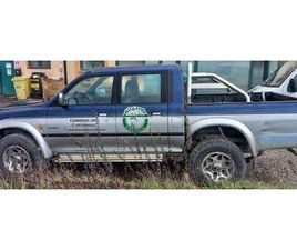 MITSUBISHI L200 C.CAB 2.5 TDI GLX 4WD