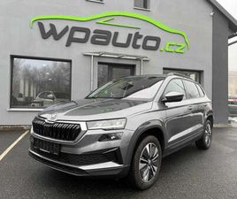 ŠKODA KAROQ 2.0 TDI 110 KW 1.MAJITEL DPH