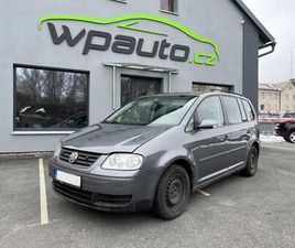 VOLKSWAGEN TOURAN 1.9 TDI 66 KW 7-MÍST