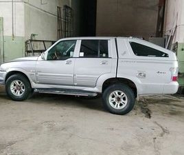 SSANGYONG MUSSO SPORTS