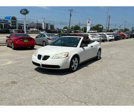 2007 PONTIAC G6 GT