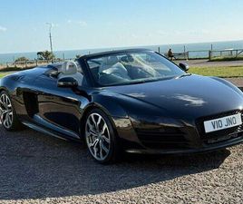 AUDI R8 SPYDER 2010 AUDI R8 5.2 QUATTRO SPYDER FSI R TRONIC