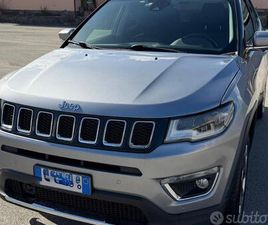JEEP COMPASS LIMITED 2.0 MULTIJET 4×4 FULL OPTIONA