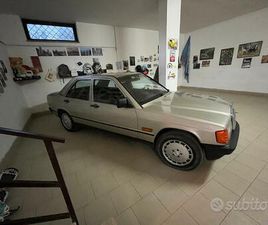 190 E 2.0 BEMZINA - AUTO STORICA