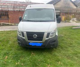 NISSAN NV400 CHASSIS DOUBLE CABINE L3H1 3.5T 2.3 DCI 125 ACENTA