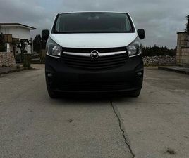 OPEL VIVARO COMBI OPEL VIVARO 1.6 95CV