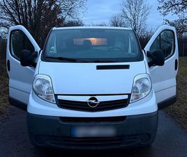 OPEL VIVARO KOMBI BUA VAN AUTO TRANSPORTER