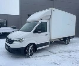 VOLKSWAGEN CRAFTER SKAPBIL I 177HK I ZEPROLIFT I MASSASJESTOL I KAMERA