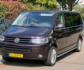 VOLKSWAGEN TRANSPORTER 2.0 TDI L2H1 DC HIGHLINE PANO/DSG/XEN — BESTELAUTO'S — MARKTPLAATS