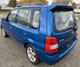 MAZDA DEMIO,BENZIN TÜV,KLIMA,STANDHEIZUNG,SERVO,FENSTE