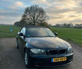 BMW 118I CABRIO (2010) 110.000 KM ROOD LEDER STOELVERWARMING — BMW — MARKTPLAATS