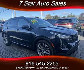 2019 CADILLAC XT4 SPORT LUXURY THAT MOVES WITH ATTITUDE