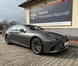 LEXUS LS LS 500H LEXUS LS 500H ELEGANCE CVT 2 ÉV LEXUS SELECT GARANCIÁVAL!