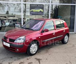 RENAULT CLIO 16S II GENERATION2 1.4 16S PRIVILEGE BVA PROACTIVE 5P