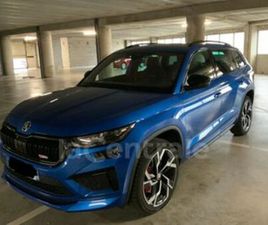 SKODA KODIAQ RS GENERATION2 2.0 TSI 245 4X4 RS DSG7 5PL