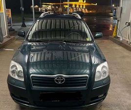 TOYOTA AVENSIS 2,0 D-4D