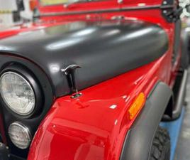 JEEP CJ 7 ORIGINAL V8, AUTOMATIK